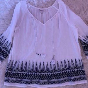 Target white and blue cover up!!